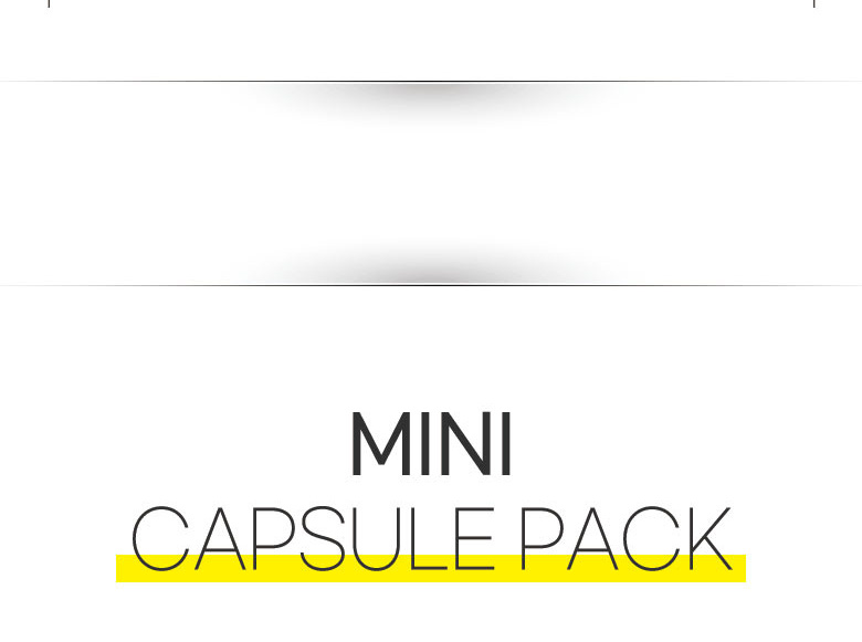 Egg Capsule Pack - Section 2