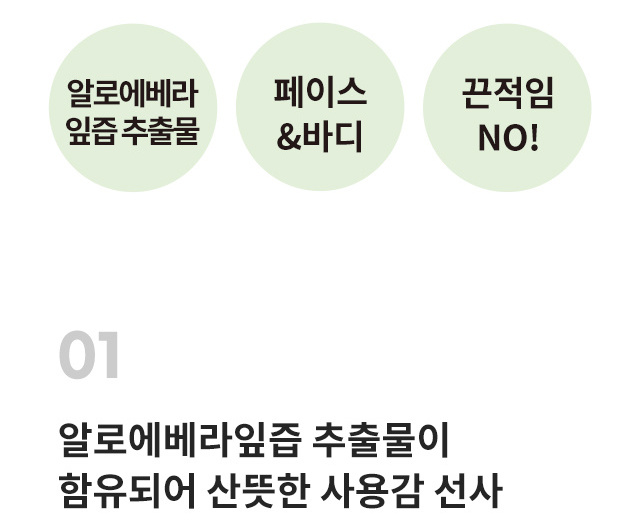 Botanical Garden Aloe Fresh Soothing Gel - Section 5