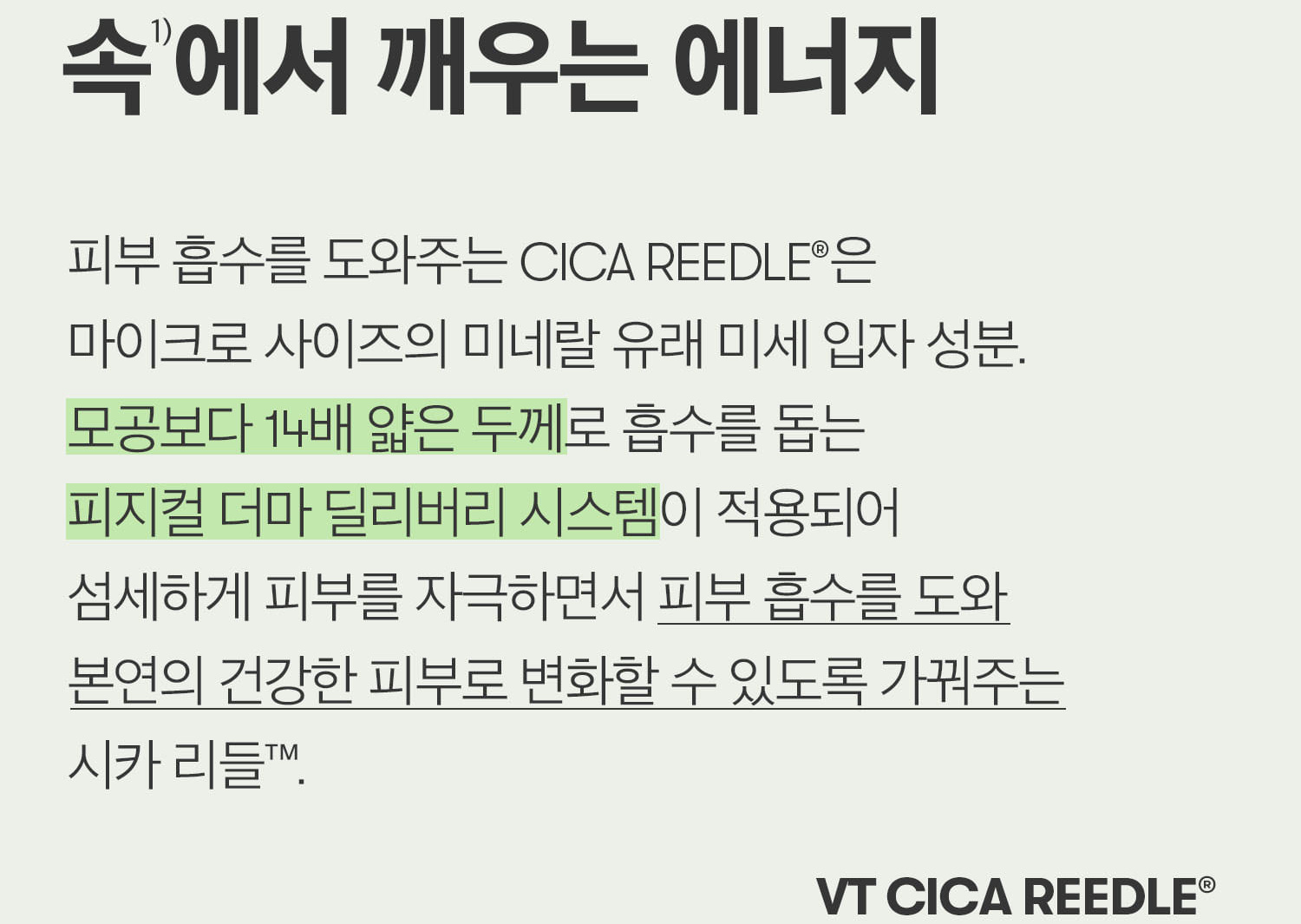 VT Reedle Shot 300 Facial Boosting First Ampoule 2ml*6pcs - Section 2