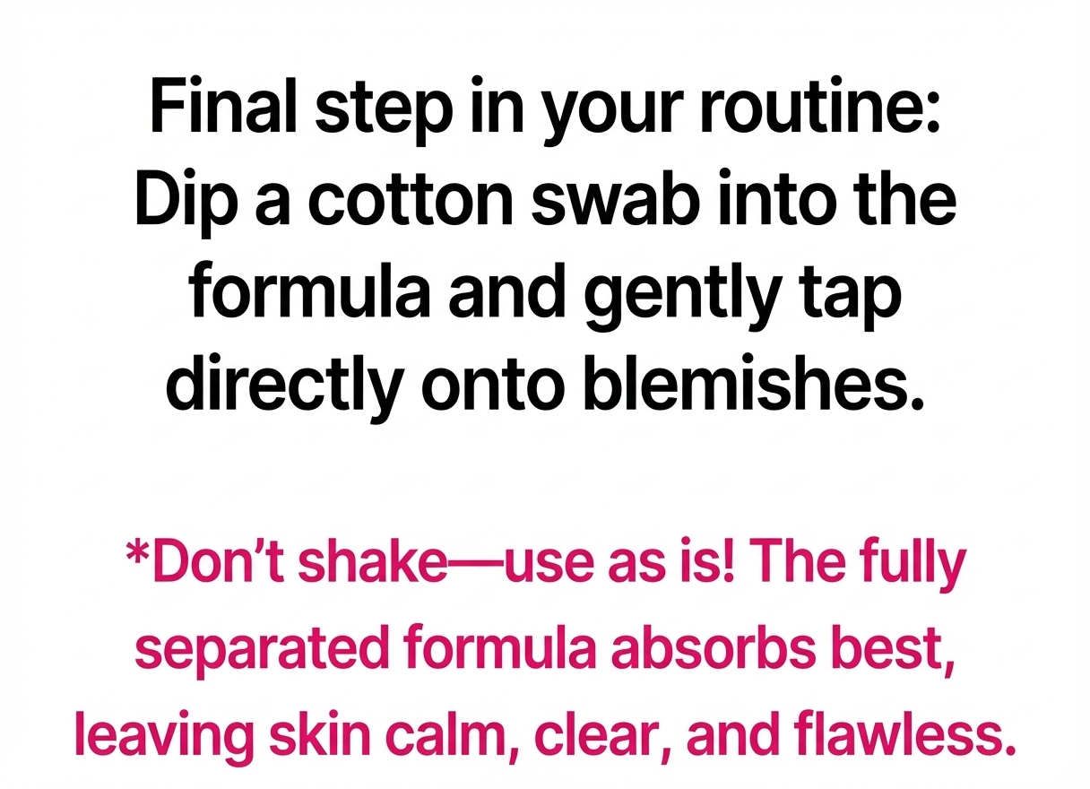 asolution Houttuynia Cordata Calamine Soothing Spot 10ml - Section 16