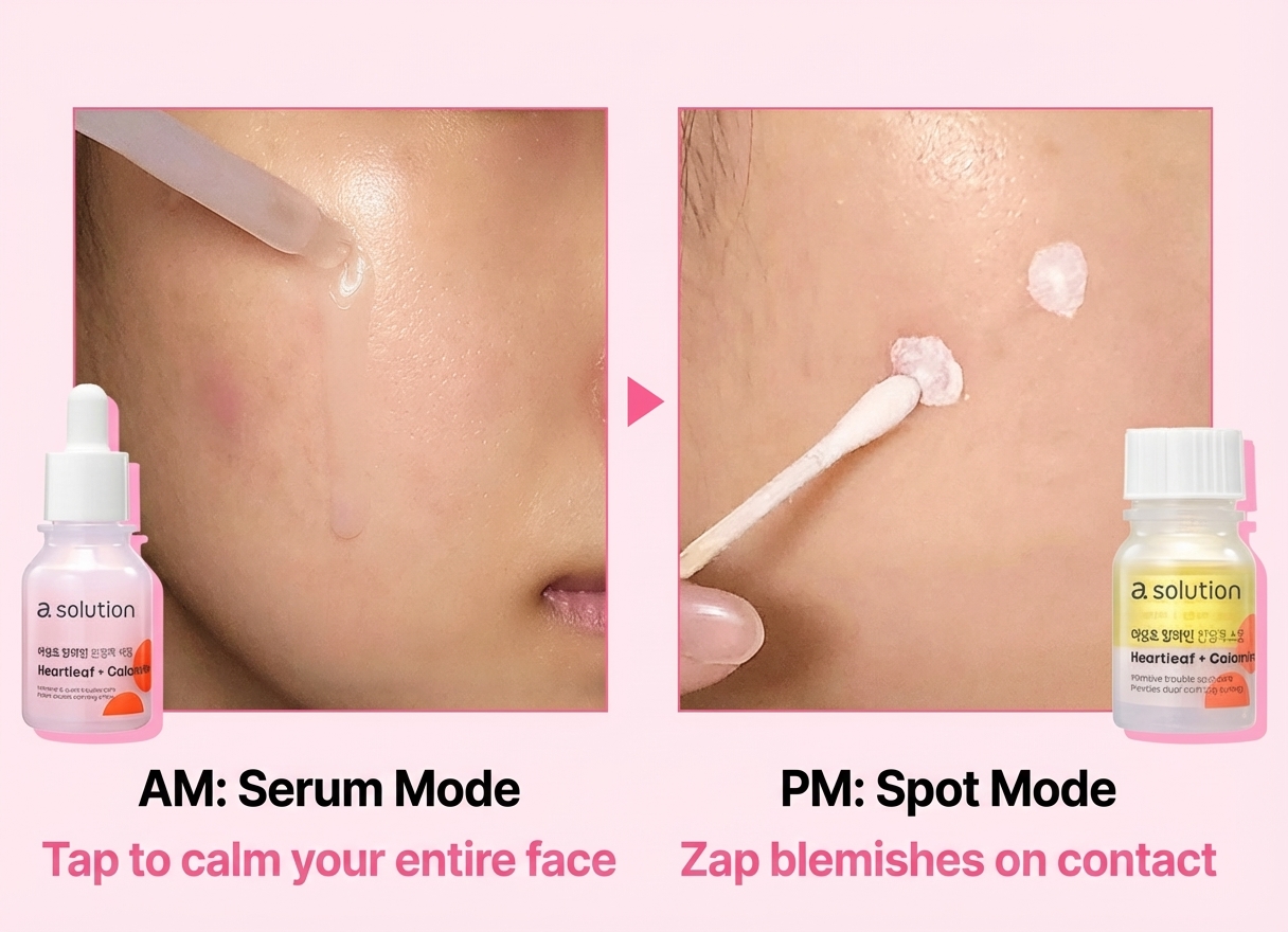 asolution Houttuynia Cordata Calamine Soothing Spot 10ml - Section 18