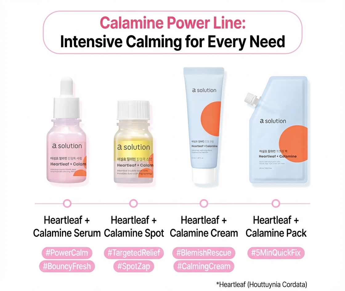 asolution Houttuynia Cordata Calamine Soothing Spot 10ml - Section 23