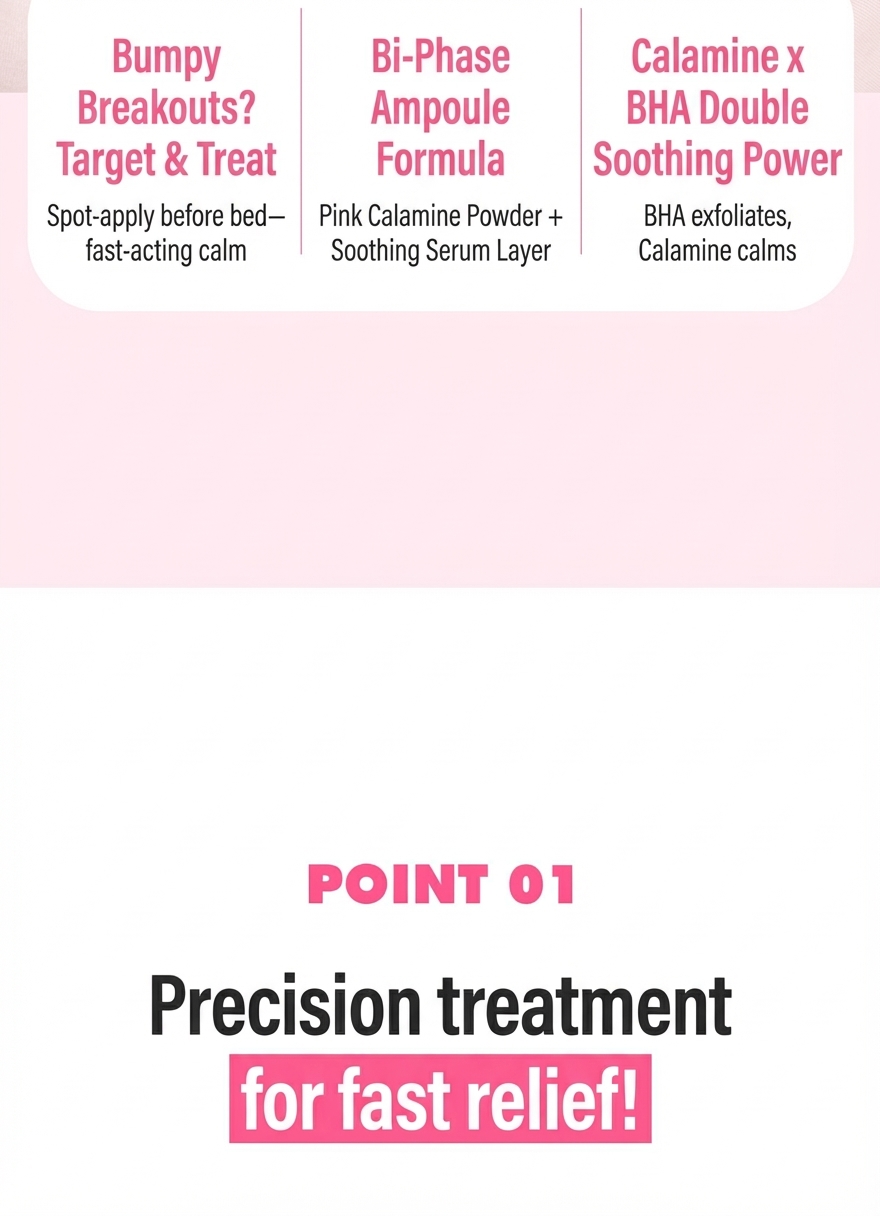 asolution Houttuynia Cordata Calamine Soothing Spot 10ml - Section 4