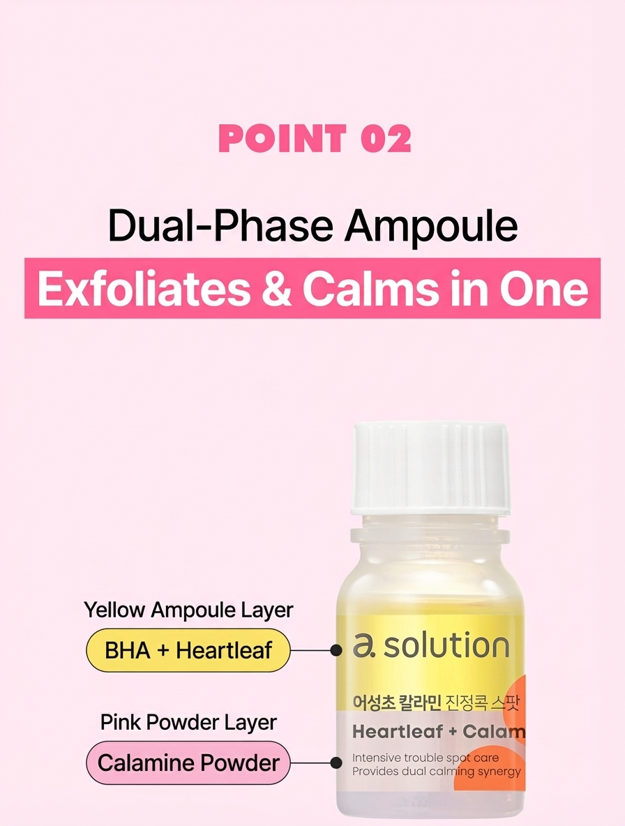 asolution Houttuynia Cordata Calamine Soothing Spot 10ml - Section 7