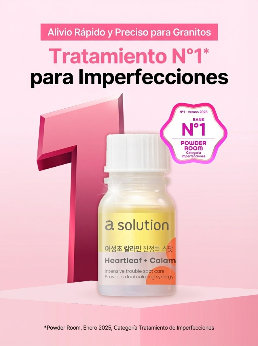 asolution Houttuynia Cordata Calamina Spot Calmante 10ml - Section 0