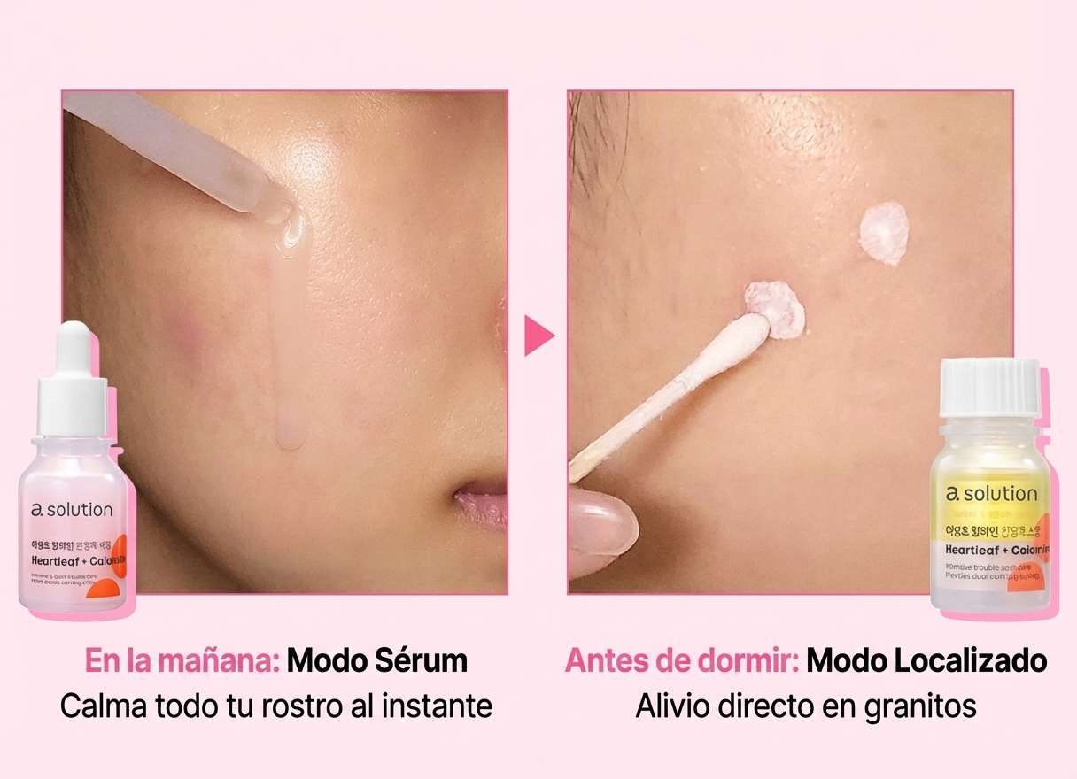 asolution Houttuynia Cordata Calamina Spot Calmante 10ml - Section 18