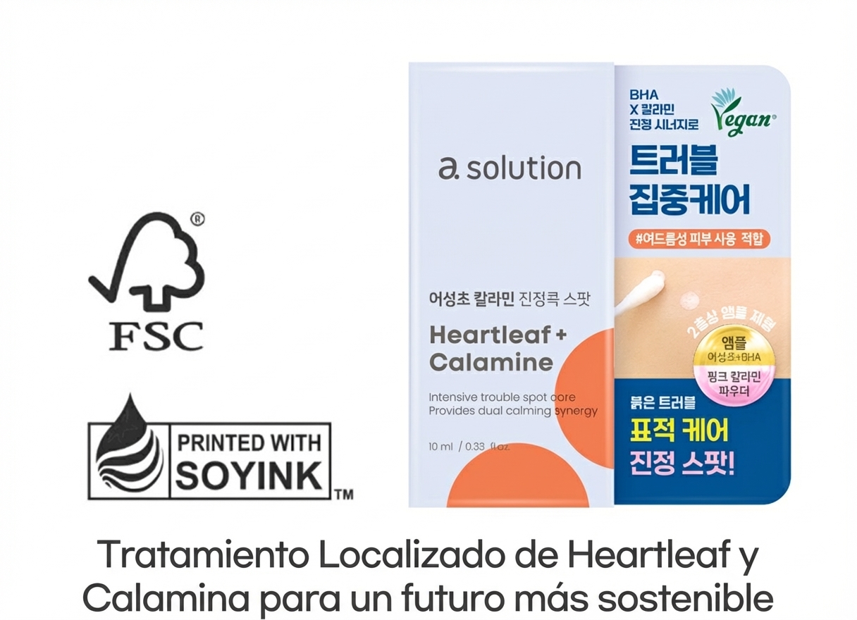 asolution Houttuynia Cordata Calamina Spot Calmante 10ml - Section 20