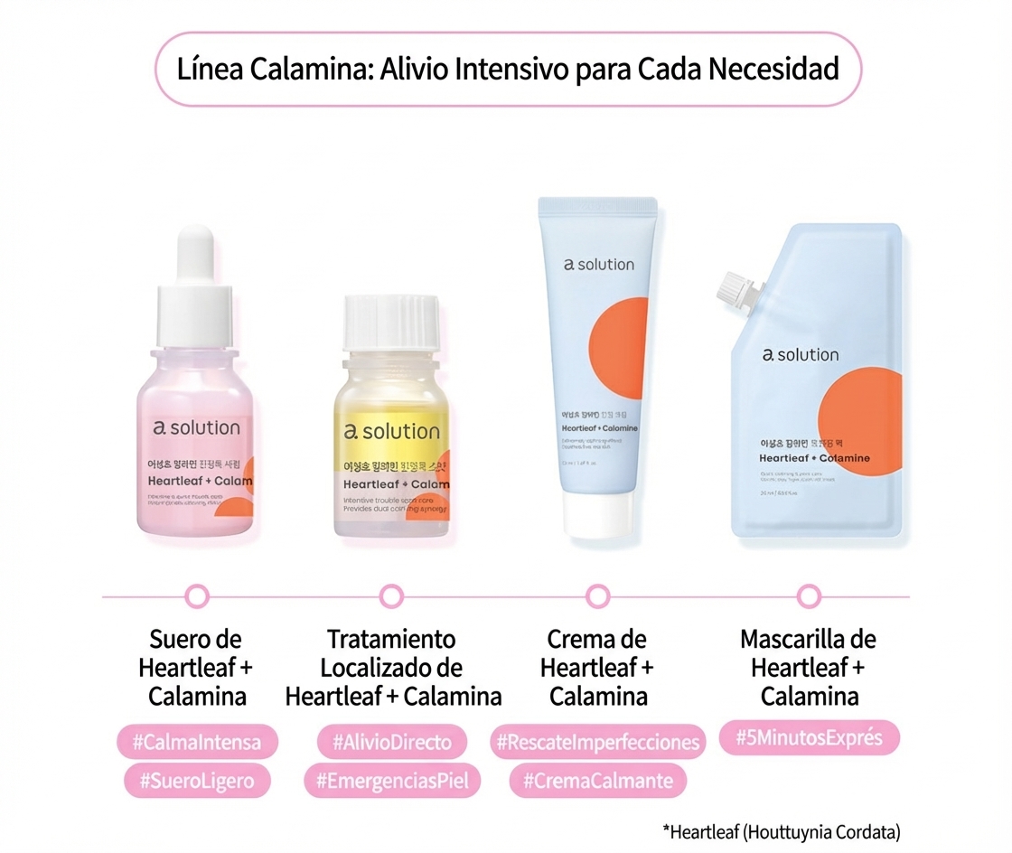 asolution Houttuynia Cordata Calamina Spot Calmante 10ml - Section 23