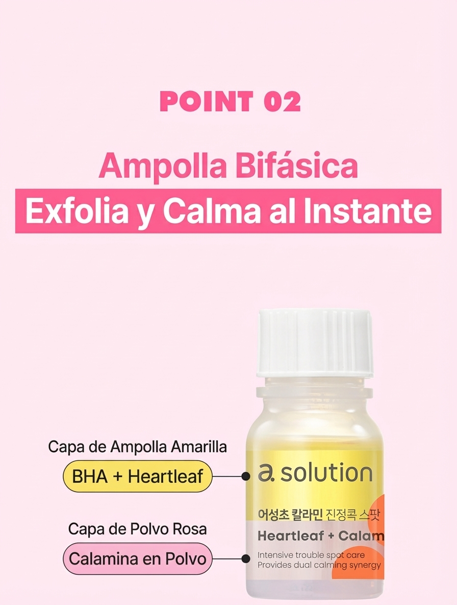 asolution Houttuynia Cordata Calamina Spot Calmante 10ml - Section 7