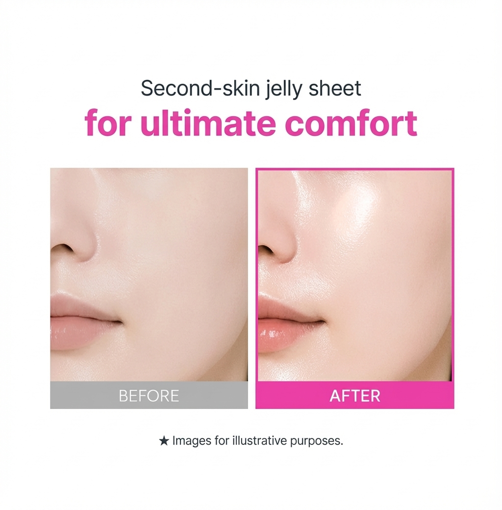 The Lab by Blanc Doux Clear Hyal Radiance Gel Mask 1 Sheet 25g - Section 3