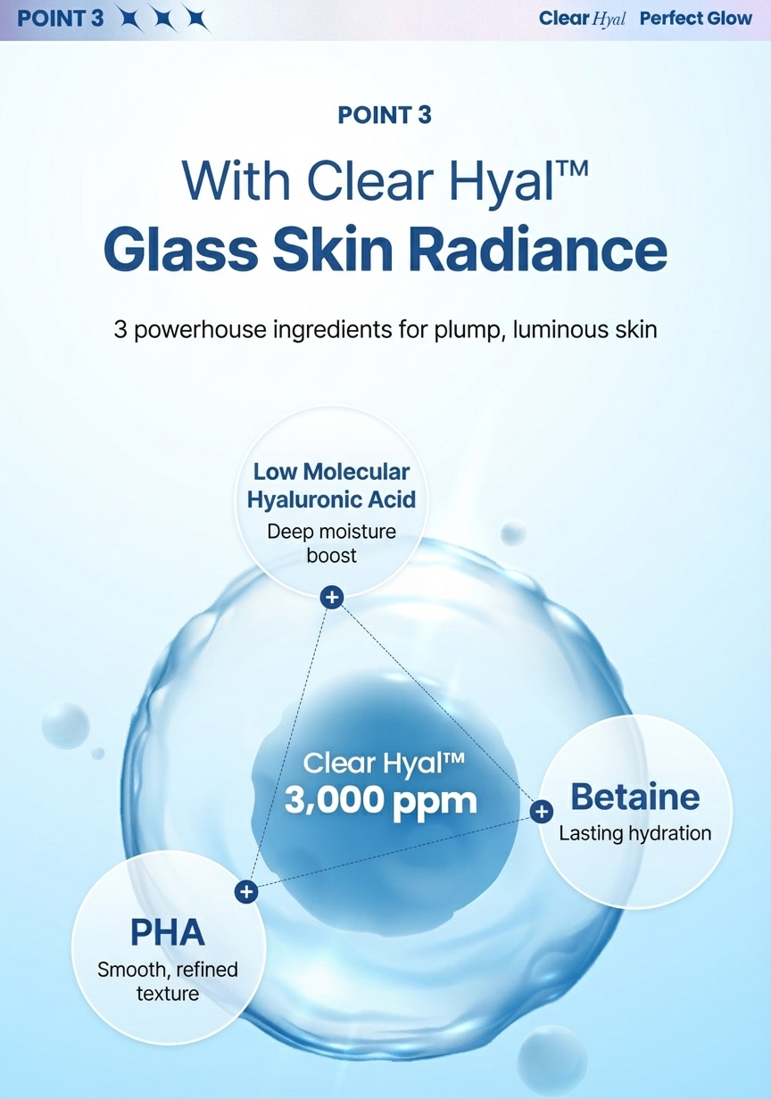 The Lab by Blanc Doux Clear Hyal Radiance Gel Mask 1 Sheet 25g - Section 0