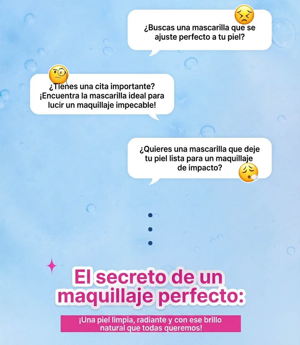 The Lab by Blanc Doux Clear Hyal Mascarilla en Gel Iluminadora 1 Hoja 25g - Section 1