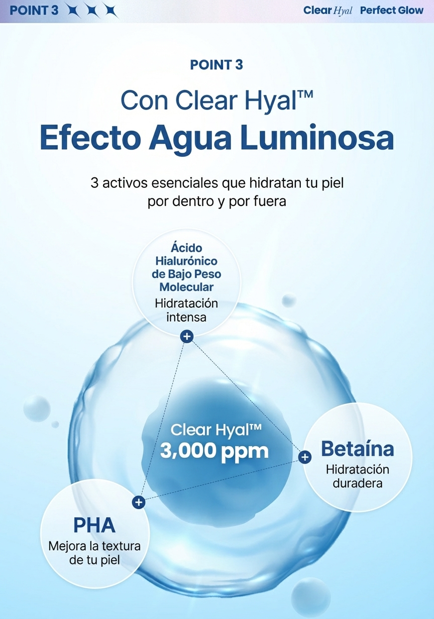 The Lab by Blanc Doux Clear Hyal Mascarilla en Gel Iluminadora 1 Hoja 25g - Section 0