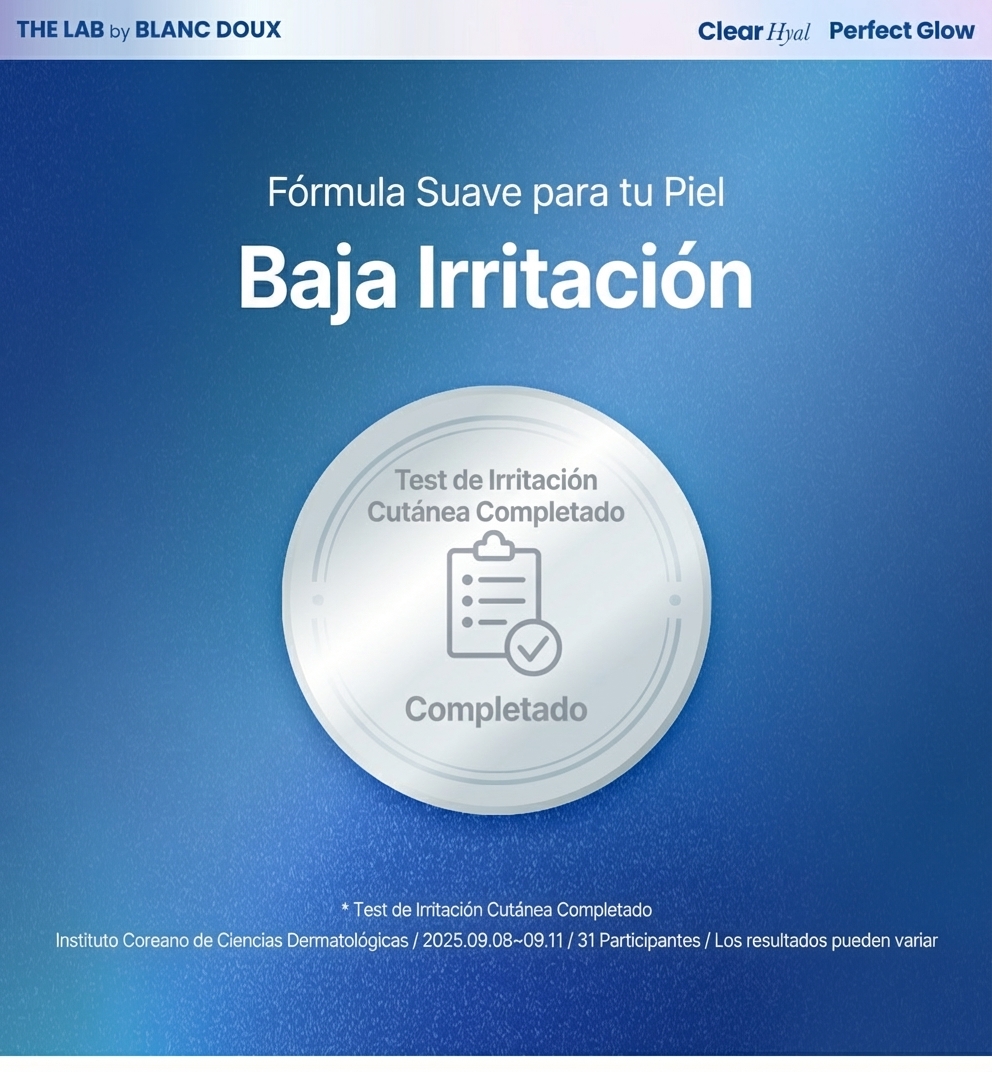 The Lab by Blanc Doux Clear Hyal Mascarilla en Gel Iluminadora 1 Hoja 25g - Section 0